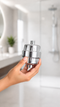 Premium Inline Shower Filter – Universal G1/2, Chrome | Hair & Skin Protection | Universal Shower Water Filter for Bathroom